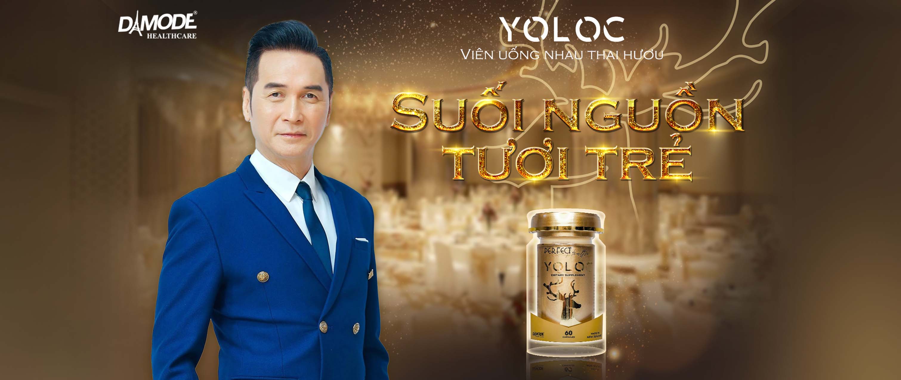 YOLOC - SUỐI NGUỒN TƯƠI TRẺ