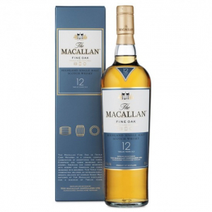 Macallan 12 Fine Oak 700ml 40% Vol