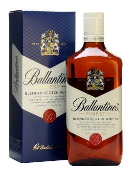 Ballantine Finest 750 ml / 40%
