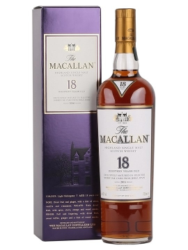 Rượu Macallan 18 Sherry Oak  700 ml / 43%