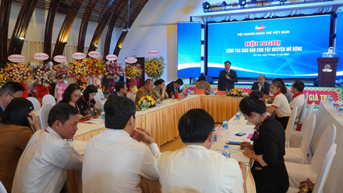 Hội nghị giao ban kết nối cung cầu hàng hóa Cụm Tây Nguyên - Trước thềm Đại hội Doanh nhân trẻ tỉnh Kon Tum
