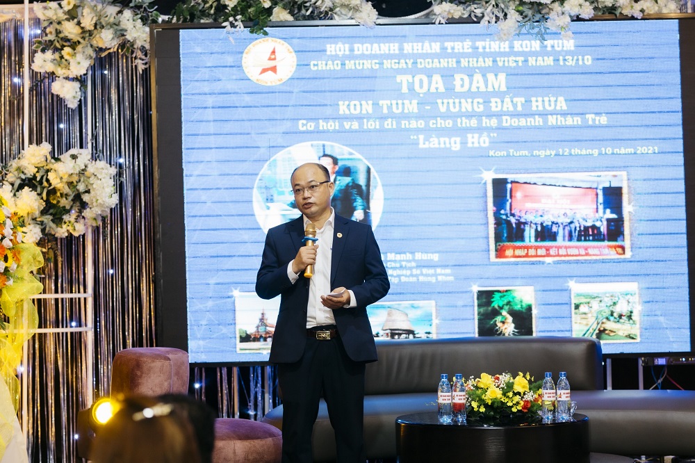 DOANH NHÂN TRẺ KON TUM Lối đi và Thách thức