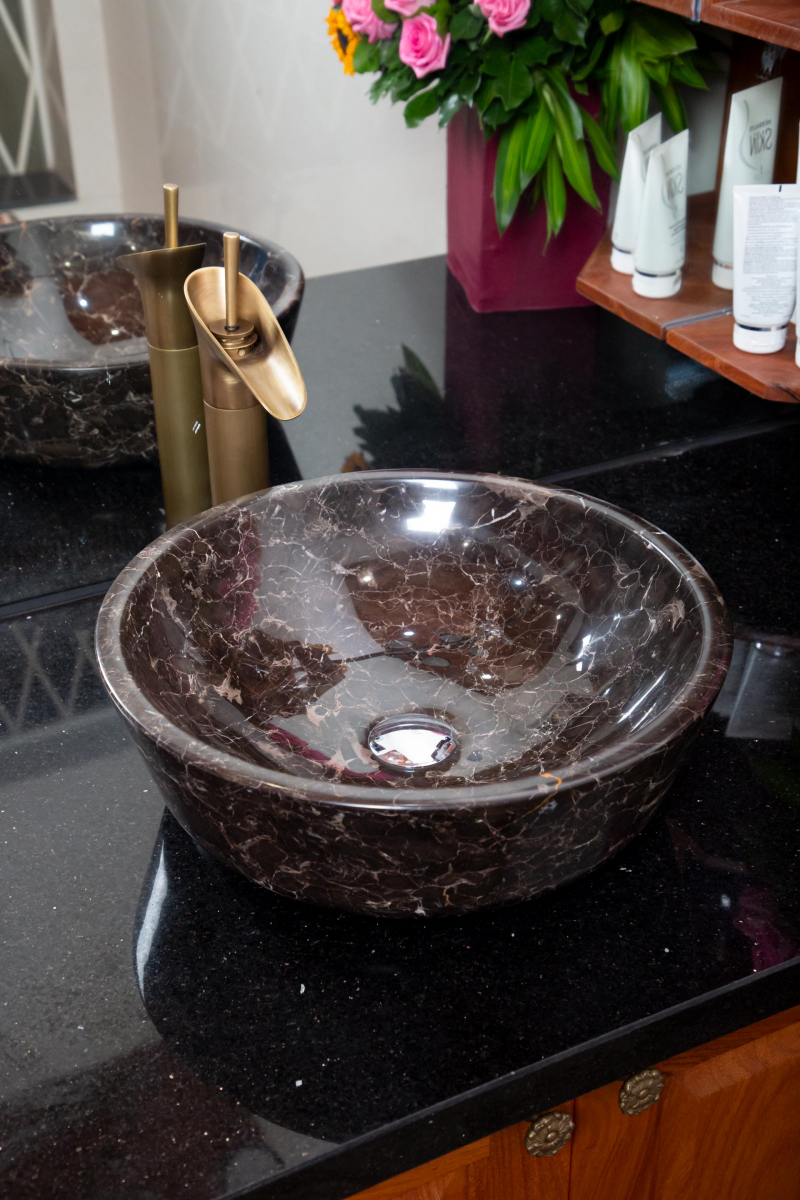 LAVABO ĐÁ TỰ NHIÊN CAO CẤP NASTON LDTN011
