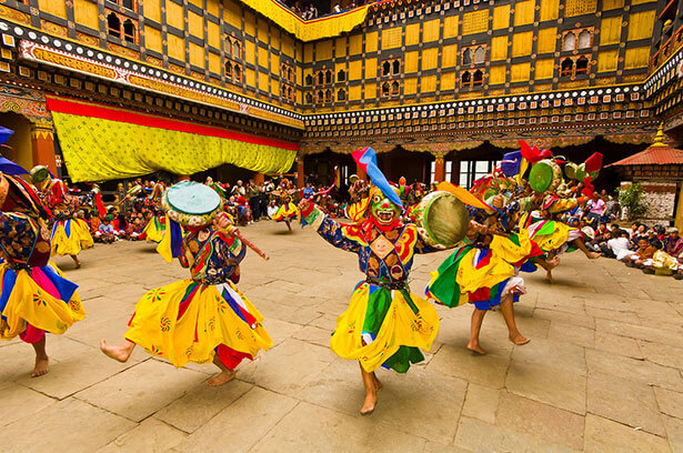 Du lịch đến Bhutan - đất nước hạnh phúc nhất thế giới