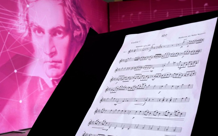 Trí tuệ nhân tạo giúp hoàn thành bản nhạc của Beethoven