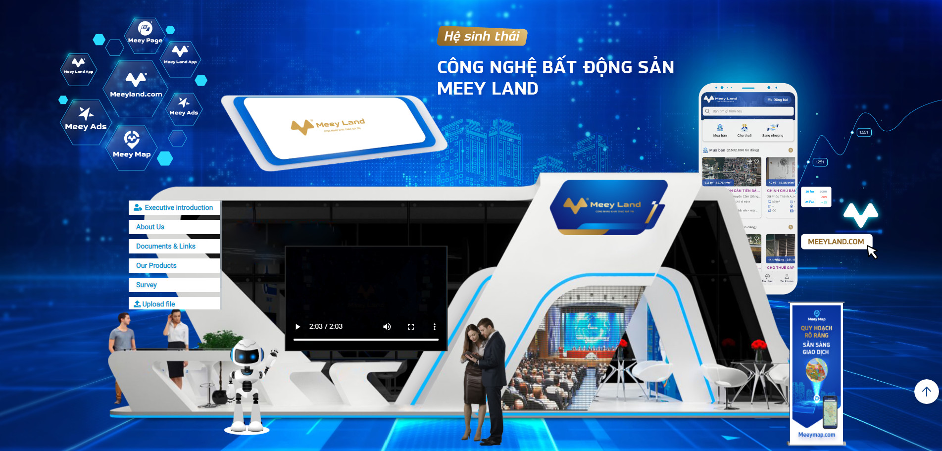 Meey Land giới thiệu 5 ứng dụng số cho thị trường BĐS tại ITU Digital World 2021