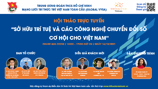 Sở hữu trí tuệ và các công nghệ chuyển đổi số - Cơ hội cho Việt Nam
