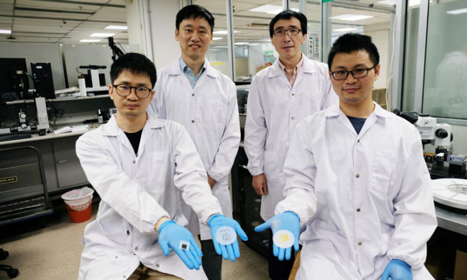 Chuyên gia Singapore phát triển pin giấy mềm dẻo có thể phân hủy sinh học