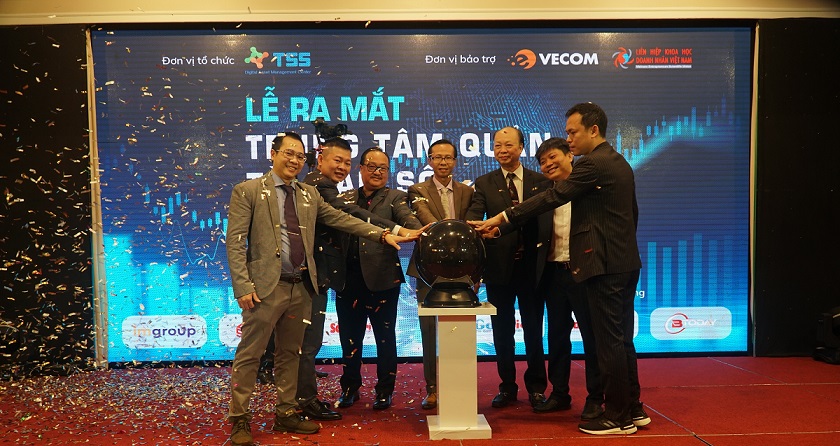 Chính thức ra mắt Trung tâm Quản lý Tài sản số đầu tiên tại Việt Nam