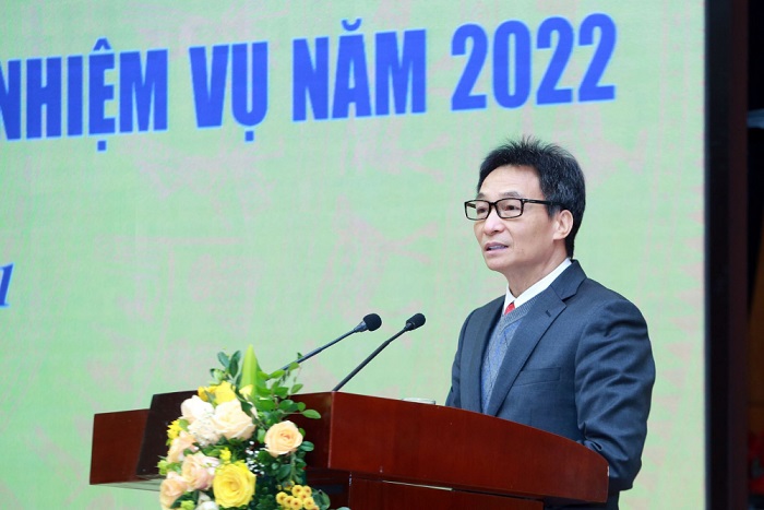 Năm 2022, Bộ KHCN đặt 4 mục tiêu trọng tâm