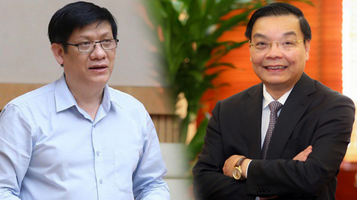 Xem xét kỷ luật ông Chu Ngọc Anh và ông Nguyễn Thanh Long liên quan tới vụ Việt Á