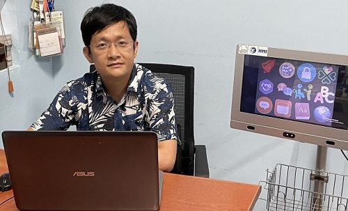 BLife - Hệ thống hỗ trợ giao tiếp bằng ánh mắt cho bệnh nhân Việt