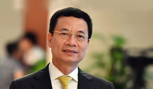 Bộ trưởng Nguyễn Mạnh Hùng nói về lĩnh vực thông tin và truyền thông năm 2022
