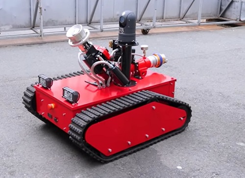 Sáng chế Việt: Robot chữa cháy mini phục vụ cứu nạn trong các hẻm nhỏ ở thành thị
