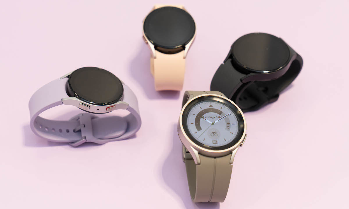 Galaxy Watch5 series có hai phiên bản, nổi bật là Watch5 Pro