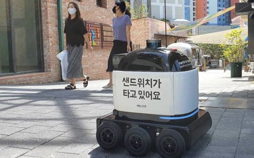 Hàn Quốc sử dụng robot để giải bài toán thiếu hụt lao động