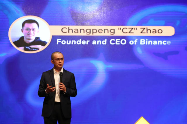 Tỷ phú tiền ảo giàu nhất thế giới phủ nhận việc Binance là 'công ty Trung Quốc'