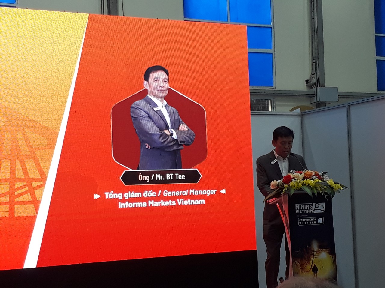 Ứng dụng công nghệ số hoá, robot trong khai thác và sản xuất tại Construction Vietnam