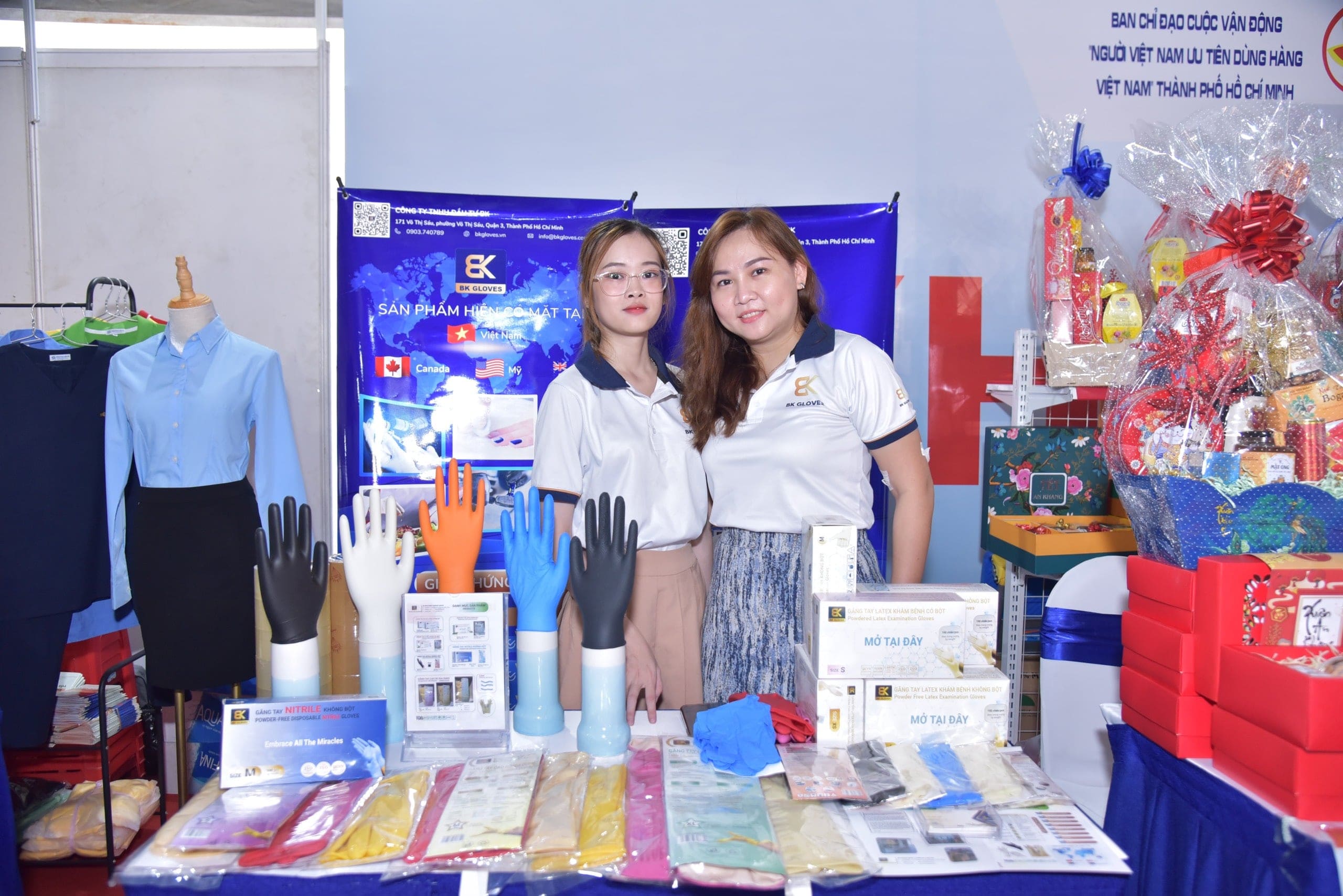 BK Gloves tham gia Hội chợ Tôn vinh hàng Việt Nam