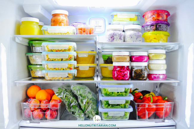 Bảo quản như thế nào để rau củ quả tươi lâu trong tủ lạnh?