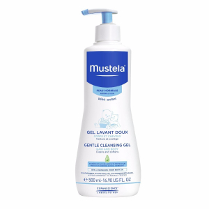 Sữa tắm gội Mustela (Xanh)