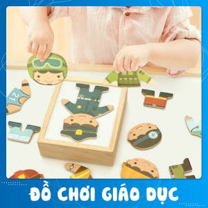 Bảng từ ghép tranh sở thú Goryeo Baby (Set)