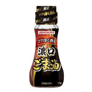 DẦU ĂN MÈ NGUYÊN CHẤT AJINOMOTO NHẬT CHAI NHỎ (70GR) (CHAI)