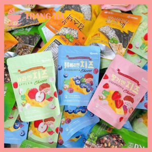 PHÔ MAI SẤY LẠNH YOMIT CHO BÉ BỊCH 16G VỊ TÁO (BỊCH)