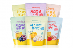 PHÔ MAI HOA QUẢ KHÔ SẤY LẠNH BEBEDANG HÀN QUỐC VỊ CHUỐI 16G (BỊCH)
