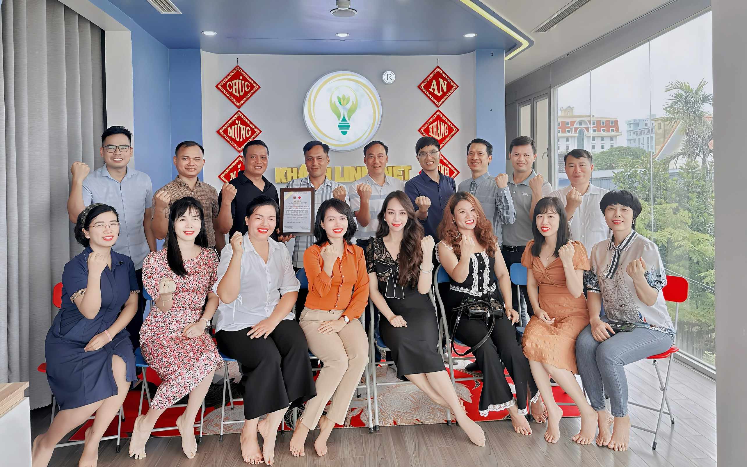 Thăm Doanh nghiệp: Khánh linh - Team Khu Công Nghiệp Đông Bắc - SBA Việt Nam