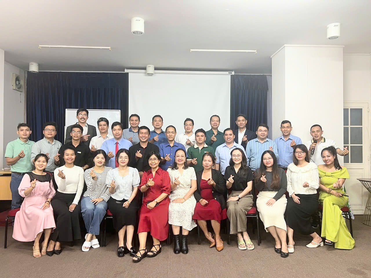 Họp triển khai Team KCN Miền Nam Bộ