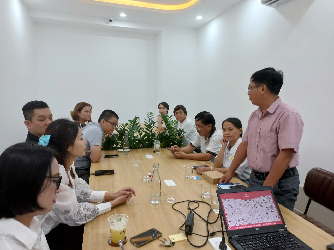 Họp triển khai Team KCN Miền Trung Bộ