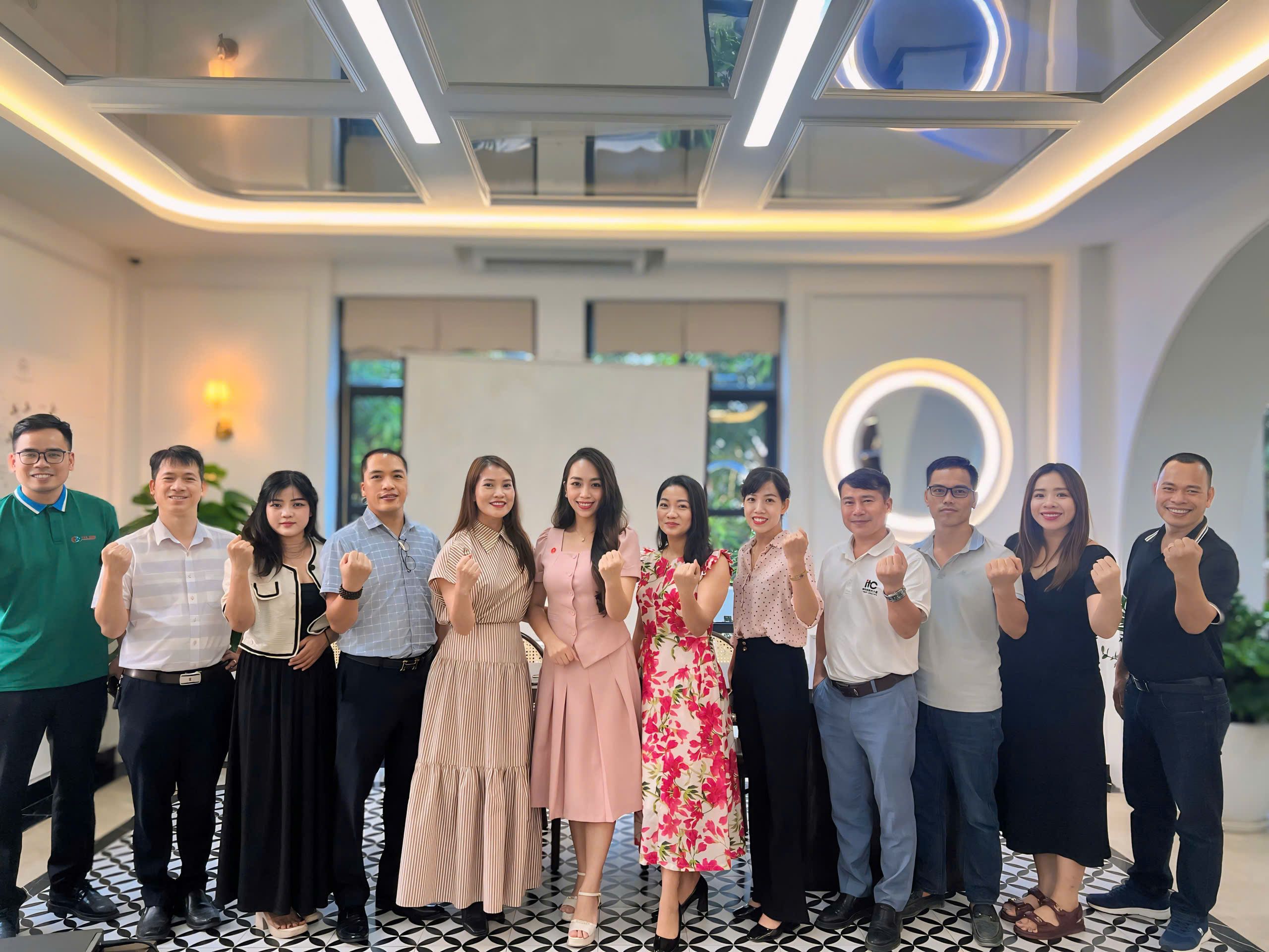 Họp triển khai Team KCN Miền Đông Bắc Bộ