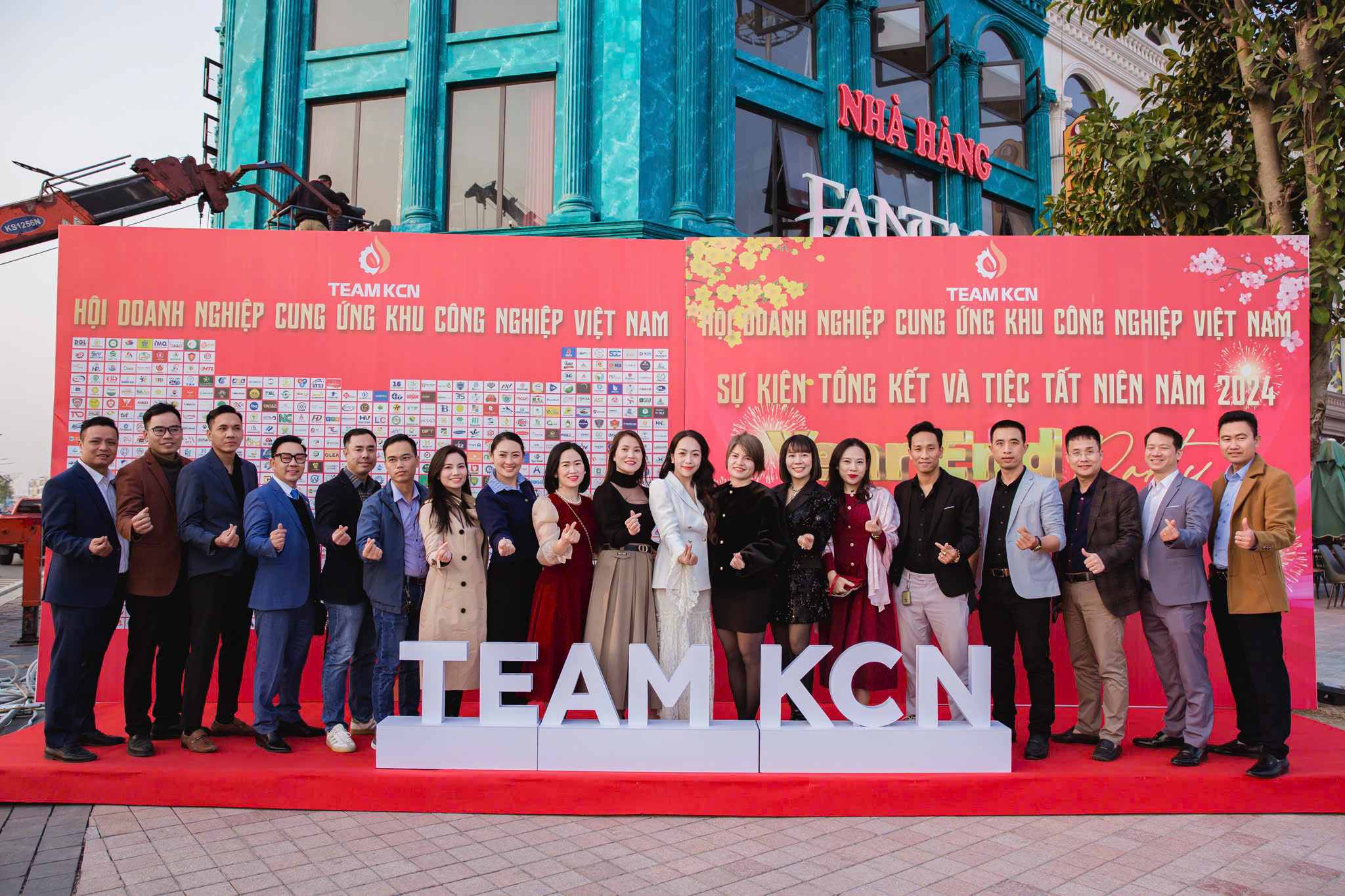 Lễ tổng kết năm 2024 và Tiệc Tất niên của TEAM KHU CÔNG NGHIỆP ĐÔNG BẮC