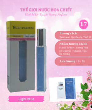 Nước hoa chiết 10ml Light Blue