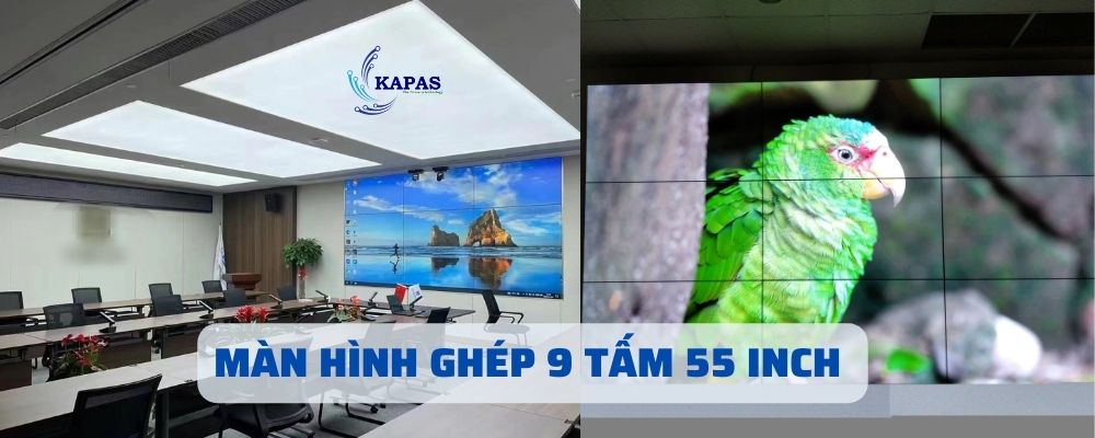 LẮP ĐẶT MÀN HÌNH GHÉP CHO TRƯỜNG SỸ QUAN ĐẶC CÔNG