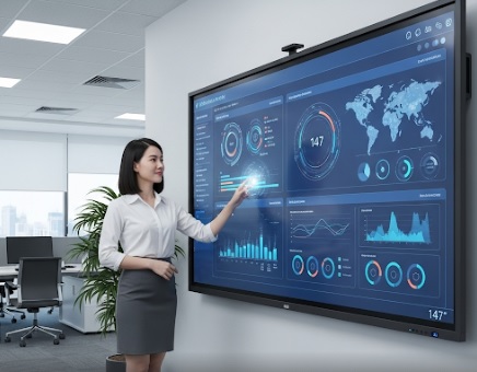Màn Hình LED Cảm Ứng 2025: Thông Số, So Sánh, Giá Bán & Kinh Nghiệm Lựa Chọn