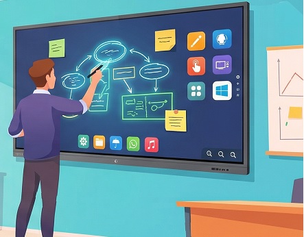 Cấu tạo màn hình tương tác thông minh: Khám phá "kiến trúc" công nghệ 4.0 phía sau lớp kính