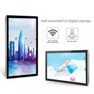 MÀN HÌNH QUẢNG CÁO TREO TƯỜNG 55 INCH