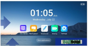 MÀN HÌNH LED CẢM ỨNG 116 INCH