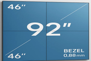 MÀN HÌNH GHÉP 46 INCH 0.88 MM
