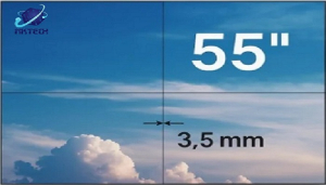 MÀN HÌNH GHÉP 55 INCH 3.5 MM
