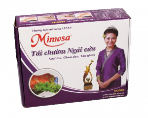 Túi chườm ngải cứu Mimosa loại trung NC002