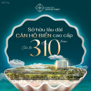 Vũng Tàu Centre Point - Căn hộ 72m2
