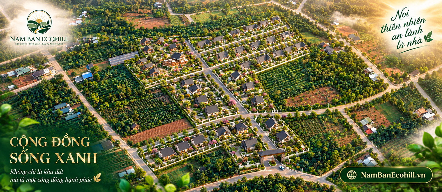 Nếu Bạn cũng đang tìm một nơi như vậy, có lẽ Nam Ban Ecohill đáng để đi xem thực tế
