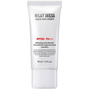 Milky Dress - Aqua Sun Cream (30ml)