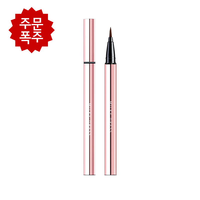 BÚT KẺ MẮT NƯỚC MILKY DRESS BARBIE MAKE PEN EYE LINER -BLACK DSMWBM431