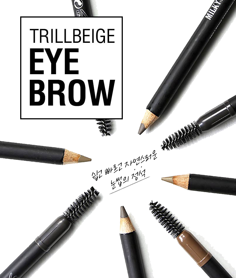 CHÌ KẺ MÀY MILKY DRESS TRILLBEIGE EYEBROW ( BROWN) DSMWBM425