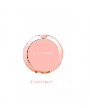 Milky Dress - Phấn má hồng Barbie Make Blurer Pop Cheek (Sweet Pink)