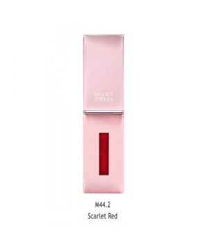 Milky Dress - Son kem dạng tint Scarlet Red